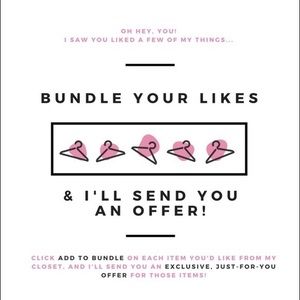 Bundle Your Likes